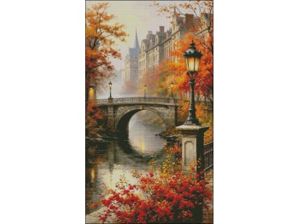 34 Město v barvách podzimu