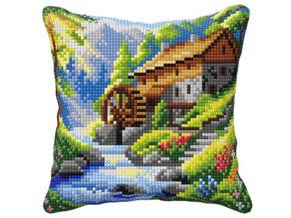 OR99121 Polštář s mlýnem