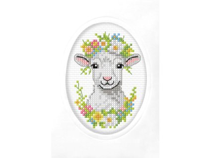 OR6330 Velikonoční přání s beránkem