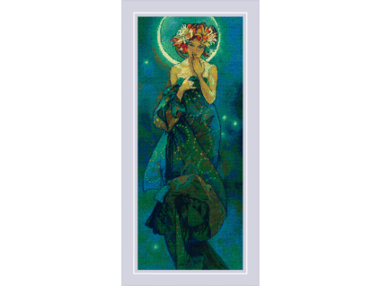 RIO-2340 A. Mucha - Měsíc
