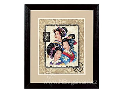 13702 Three Geishas - Tři gejši