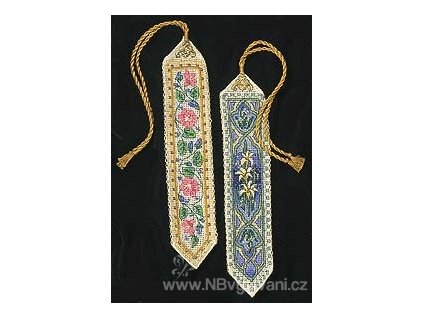 6783 Elegant Bookmarks - Elegantní záložky (2 kusy)