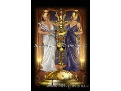 HAED - Tarot Justice (Aida 18ct)
