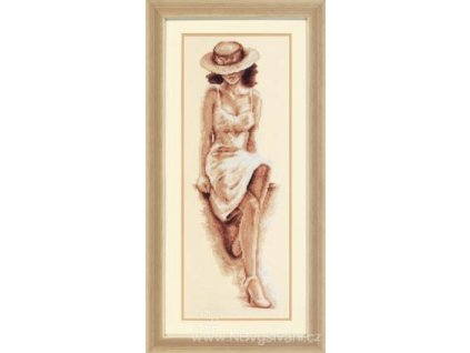 ART-VE2002-75.168 Půvabná dáma