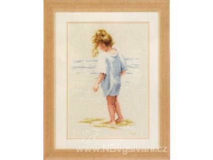 VE2002-75.086 Děvčátko na pláži