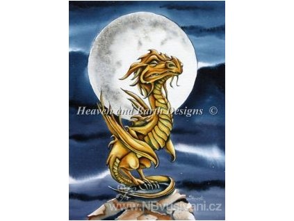 HAED - Dreaming Dragon (Aida 18ct)