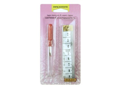 RT-W202004 Párač švů s metrem (150cm)