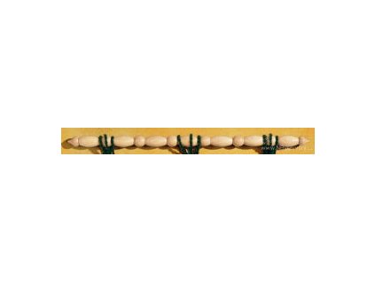 VE-PN0009823(1325-72) Dřevěná tyč k závěsům na stěnu (72cm)