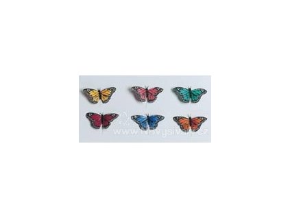 D1300-36 Dekorační motýl - zápich