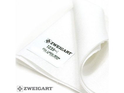 ZW1235-1 Linda 27ct White (140x100cm)