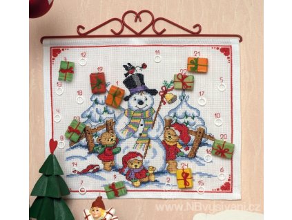 A-9240000-09508 Adventní kalendář (doprodej)