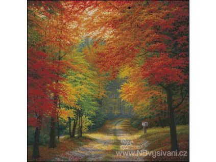 Autumn Trails (předloha)