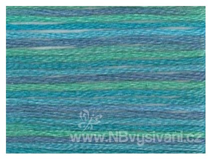 DMC4030 Mouliné Color Variation - Monet’s Garden (8m)
