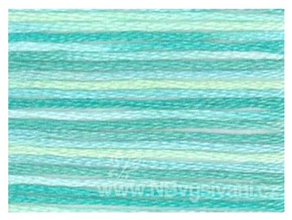 DMC4040 Mouliné Color Variation - Water Lilies (8m)