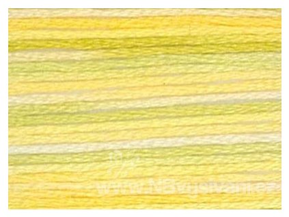 DMC4080 Mouliné Color Variation - Daffodil Fields (8m)