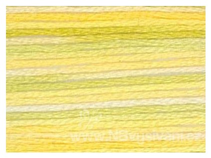 DMC4080 Mouliné Color Variation - Daffodil Fields (8m)