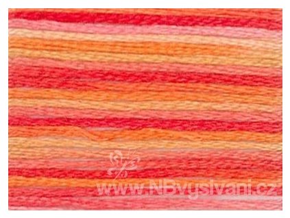 DMC4120 Mouliné Color Variation - Tropical Sunset (8m)
