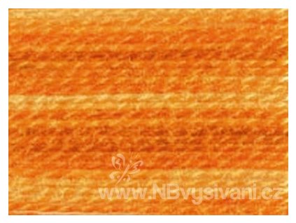 DMC4124 Mouliné Color Variation - Bonfire (8m)