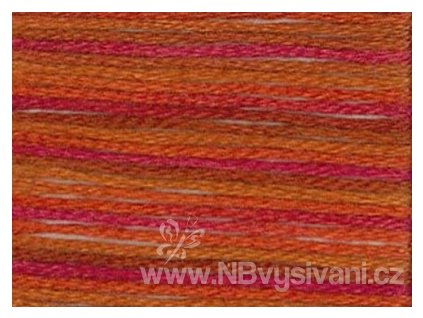 DMC4130 Mouliné Color Variation - Chilean Sunset (8m)