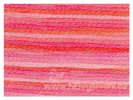 DMC4190 Mouliné Color Variation - Ocean Coral (8m)