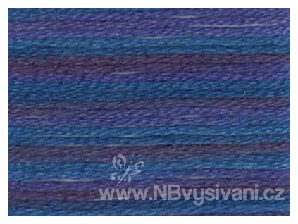 DMC4240 Mouliné Color Variation - Midsummer Night (8m)