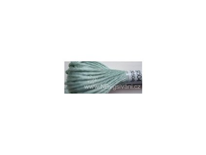 DMC S504(30504) Satin - Light Blue Green (8m)