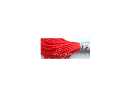DMC S606(30606) Satin - Bright Orange Red (8m)