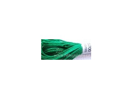 DMC S700(30700) Satin - Bright Green (8m)