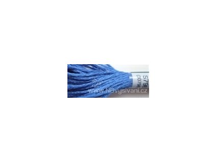 DMC S798(30798) Satin - Dark Delft (8m)