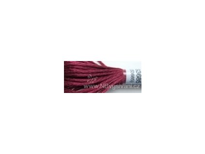 DMC S3685(33685) Satin - Dark Mauve (8m)