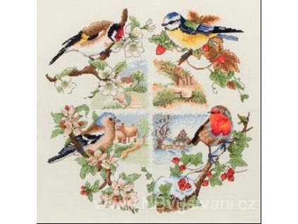 A-PCE880 Ptáčci v ročních obdobích