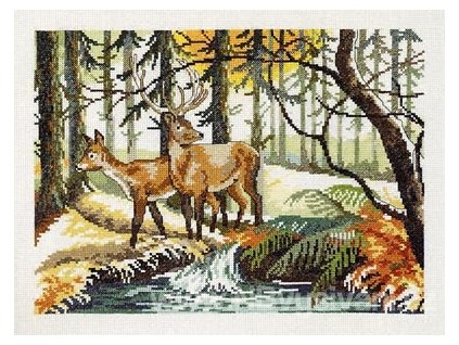 PER70-3181 Jelení pár