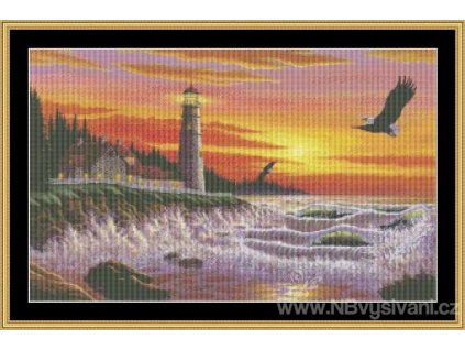 MS-MM10 The Guiding Light (Aida 18ct)