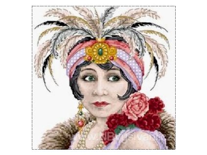 AM5678000-05034 Deco Lady