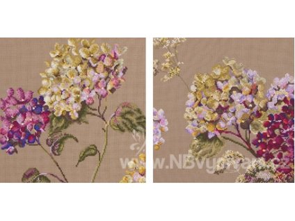 AM5678000-01047 Quite Time - Hydrangea Set (2ks)