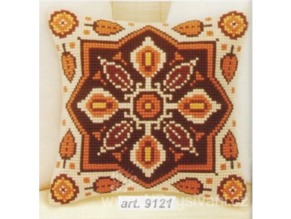 OR9121 Polštář s ornamenty