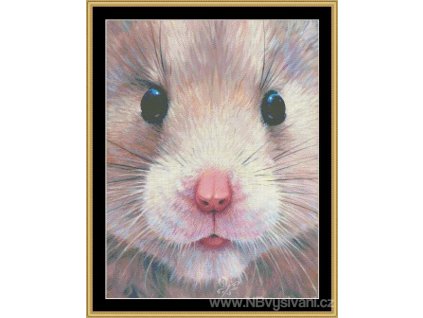 MS-CLB18 Hamster Face (předloha)