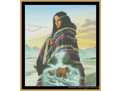 MS-MGL23 Winter Maiden (předloha)