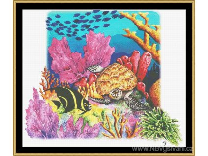 MS-CARST03 Odd Couple (Aida 18ct)