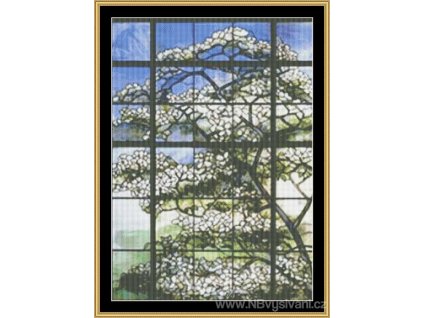 MS-GM145 Dogwood - Tiffany (předloha)