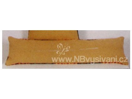 VE8999-2080 Zadní díl se zipem k polštářům (80x20cm)