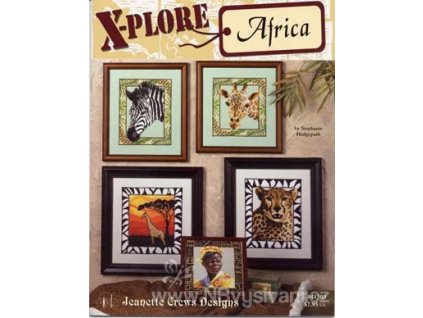 H-04-1881 X-plore Africa (časopis)