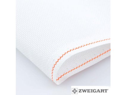 ZW3326-1 Aida 20ct White (55x100cm)