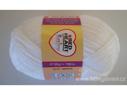9809648-08500 Baby 50g - White