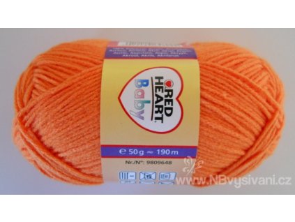 9809648-08504 Baby 50g - Orange (doprodej)