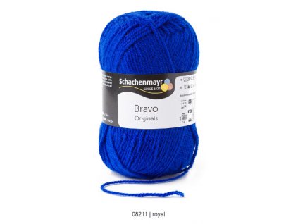 9801211-08211 Bravo 50g - tmavě modrá