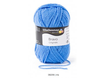 9801211-08259 Bravo 50g - modrá