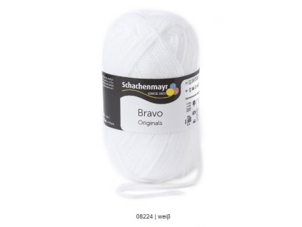 9801211-08224 Bravo 50g - bílá