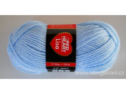 9809619-05665 Lisa 50g - Baby Blue