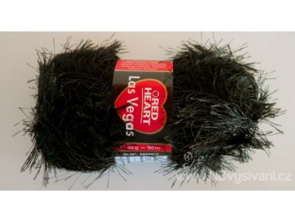 9809613-00991 Las Vegas 50g - černá